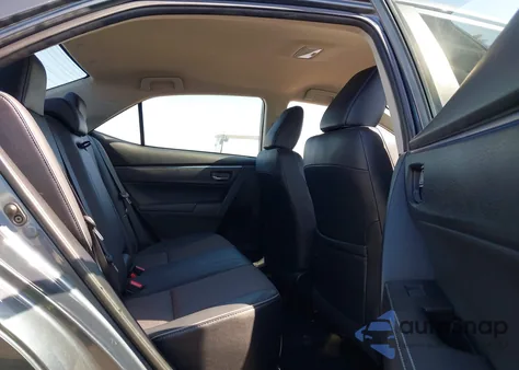 2015 Toyota Corolla S Plus из США, поврежденный, VIN 2T1BURHE9FC272952